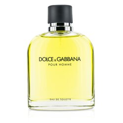 Dolce & Gabbana Pour Homme Eau De Toilette Spray (ny utgave) 200ml/6.7oz