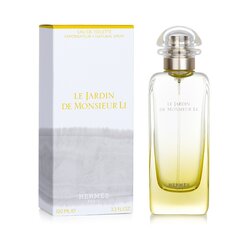 Hermes 愛馬仕Le Jardin De Monsieur Li 李先生的花園中性淡香水100ml