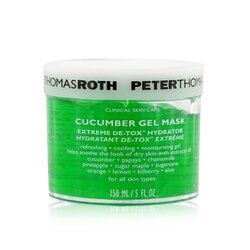Peter Thomas Roth Cucumber Gel Masque (Unboxed) 150ml/5oz