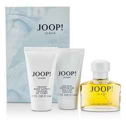 ג'ופ Le Bain Coffret: Eau De Parfum Spray 40ml/1.35oz + Body Lotion 50ml/1.7oz + Shower Gel 50ml/1.7oz 3pcs