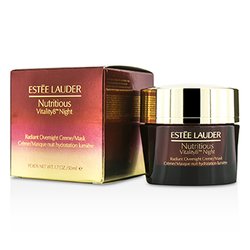 Estee Lauder Nutritious Vitality8 Night Radiant Overnight Creme/Mask 50ml/1.7oz