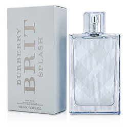 Burberry Brit Splash Eau De Toilette Spray 100ml/3.3oz