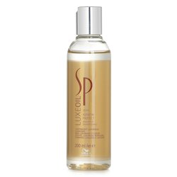 Wella SP Luxe Oil Keratin Protect Champú (Limpieza Lujosa y Ligera) 200ml/6.7oz
