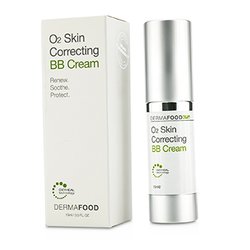LashFood كريم مصحح BB للبشرة DermaFood O2 - # بيج 15ml/0.5oz