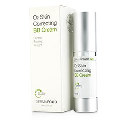 LashFood كريم مصحح BB للبشرة DermaFood O2 - # رملي 15ml/0.5oz