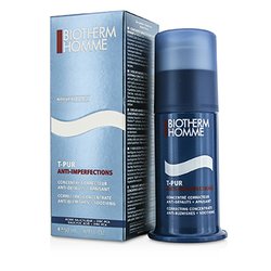 ביות'רם Homme T-Pur Anti Imperfections Anti-Blemishes + Soothing Correcting Concentrate 50ml/1.69oz