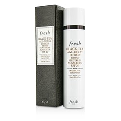 Fresh Black Tea Age-Delay Lotion Sunscreen SPF 20 50ml/1.6oz
