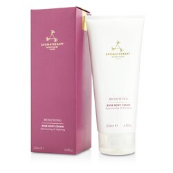 ボディケア 新品アロマセラピーアソシエイツ プロ ROSE BODYCREAM 400ml