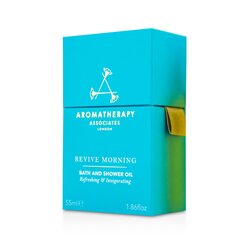 アロマセラピーアソシエイツ REVIVE MORNING Revive Morning Bath & Shower Oil 55ml | Aromatherapy Associates