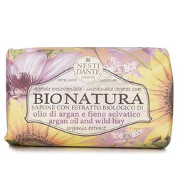 Nesti Dante Bio Natura Sustainable Vegetal Soap - Argan Oil & Wild Hay 250g/8.8oz