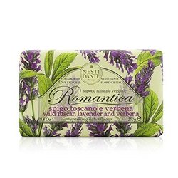Nesti Dante Romantica Іскристе Натуральне Мило - Wild Tuscan Lavender & Verbena 250g/8.8oz
