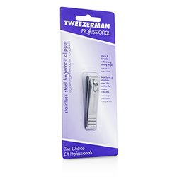 Tweezerman Professional Stainless Steel Fingernail Clipper -