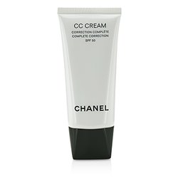 【ほぼ未使用】CHANEL CCクリーム N 30 SPF 50 30ml Chanel CC Cream Complete Correction SPF 50/PA++++ # 30 Beige 30ml
