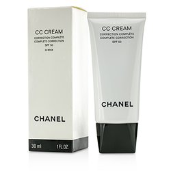 新品 CHANEL CC CREAM 10ベージュ 30ml SPF50 Chanel CC Cream Complete Correction SPF 50/PA++++ # 30 Beige 30ml