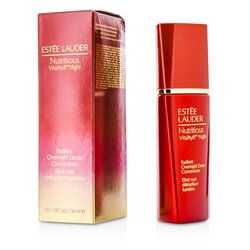 雅詩蘭黛 超能紅石榴微循環淨化精華 Nutritious Vitality8 Radiant Overnight Detox Concentrate 30ml/1oz