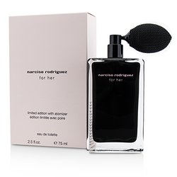 Narciso Rodriguez For Her Eau De Toilette with Atomizer (Limited Edition) 75ml/2.5oz