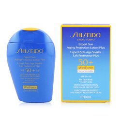Shiseido WetForce Expert Sun Солнцезащитный Лосьон для Лица и Тела SPF 50+ 100ml/3.4oz