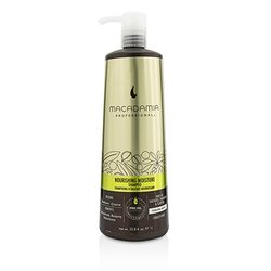 מקדמיה נטורל אויל שמפו הזנה בלחות מקצועי 1000ml/33.8oz