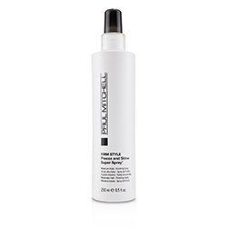 פול מיטשל Firm Style Freeze and Shine Super Spray - ספריי פיניש אנטי קרזול וברק 250ml/8.5oz