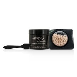 Philosophy Ultimate Miracle Worker Night: Night Cream 50ml/1.7oz + Night Serum 10ml/0.34oz 2pcs