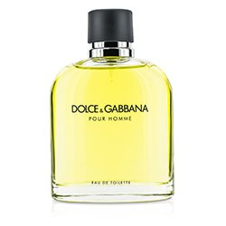 Dolce & Gabbana Pour Homme - toaletní voda s rozprašovačem (nová verze) 200ml/6.7oz