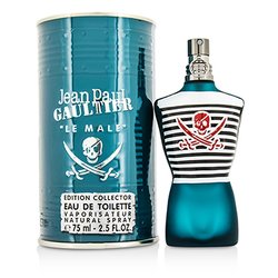 Jean Paul Gaultier Le Male Eau De Toilette Spray (Pirate Collector Edition) 75ml/2.5oz