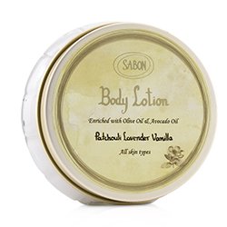 Sabon Body Lotion - Patchouli Lavender Vanilla 200ml/6.76oz