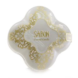 Sabon Tin Scented Candle (Small) - Sweet Vanilla 100ml/3.52oz