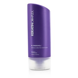Keratin Complex Blondeshell Conditioner (Debrass & Brighten Formula) 400ml/13.5oz