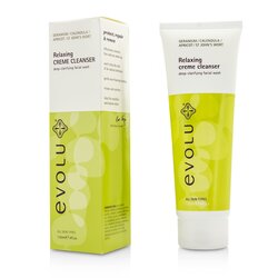 Evolu Krem do oczyszczania twarzy Relaxing Creme Cleanser 125ml/4oz