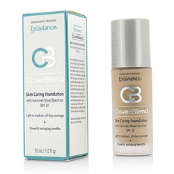 Exuviance أساس للعناية بالبشرة CoverBlend SPF20 - # بيج حيادي 30ml/1oz