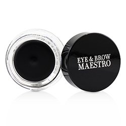 Giorgio Armani Eye & Brow Maestro - # 1 Jet Black/Obsidian Black 5g/0.17oz