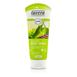 Lavera Organic Lime & Verbena Refreshing Body Wash - Suihkusaippua 200ml/6.6oz