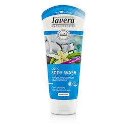 Lavera Organic Coconut & Vanilla Exotic Body Wash 200ml/6.6oz