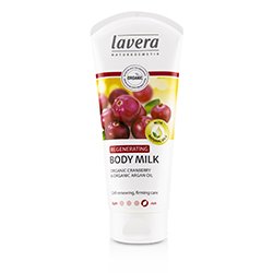 Lavera Organic Cranberry & Argan Oil Regenerating Body Milk 200ml/6.6oz