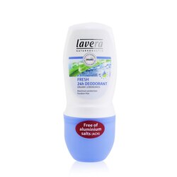 Lavera 24h Deodorant Roll-On with Organic Lemongrass - Fresh 50ml/1.7oz