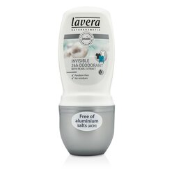 Lavera 24h Deodorant Roll-On with Pearl Extract - Invisible 50ml/1.7oz