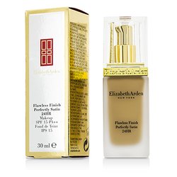 Elizabeth Arden Flawless Finish Perfectly Satin 24HR Makeup SPF15 - #11 Bisque 30ml/1oz