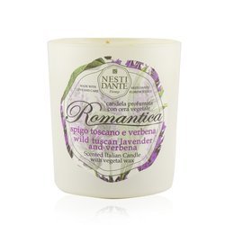Nesti Dante Ароматизована Італійська Свічка - Wild Tusan Lavender & Verbena 160g/5.64oz