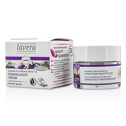 Lavera Faces Firming Night Cream Karanja Oil & Organic White Tea 50ml/1.6oz