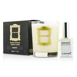 Il Profvmo Scented Candle - Bouquet (with Room Frangrance Spray 15ml/0.5oz) 200g/0.7oz