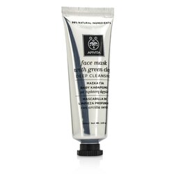Apivita Face Mask with Green Clay - Deep Cleansing 50ml/2.01oz