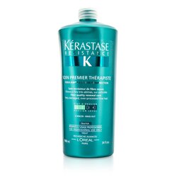 Kerastase Resistance Soin Premier Therapiste Fiber Quality Renewal Care (For Very Damaged, Over-Porcessed Fine Hair) 1000ml/34oz