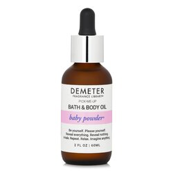 Demeter Olejek do ciała i masażu Baby Powder Massage & Body Oil 60ml/2oz