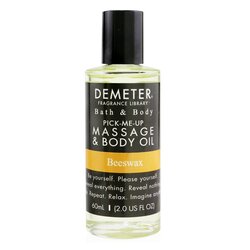 Demeter Beeswax Massage & Body Oil 60ml/2oz