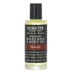 Demeter Olejek do ciała i masażu Brownie Massage & Body Oil 60ml/2oz