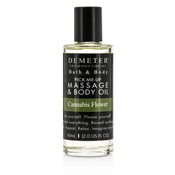 Demeter Olejek do ciała i masażu Cannabis Flower Massage & Body Oil 60ml/2oz