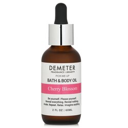 Demeter Cherry Blossom Massage & Body Oil 60ml/2oz