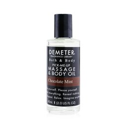 Demeter Chocolate Mint Massage & Body Oil 60ml/2oz