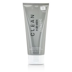 Clean Clean For Men Classic Hair & Body Wash 177ml/6oz